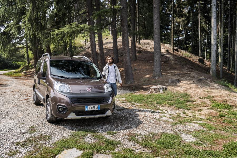  Fiat Qubo Trekking 2016 года  (фото 7 из 16)